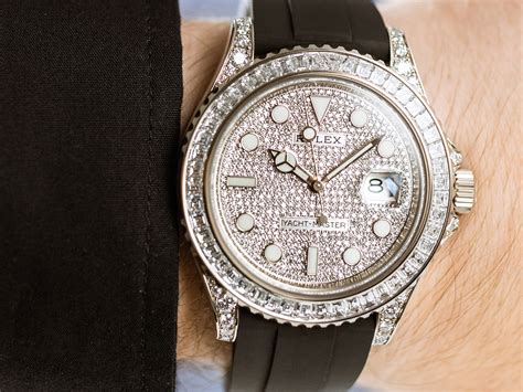 rolex baguette diamond bezel price|rolex diamond set.